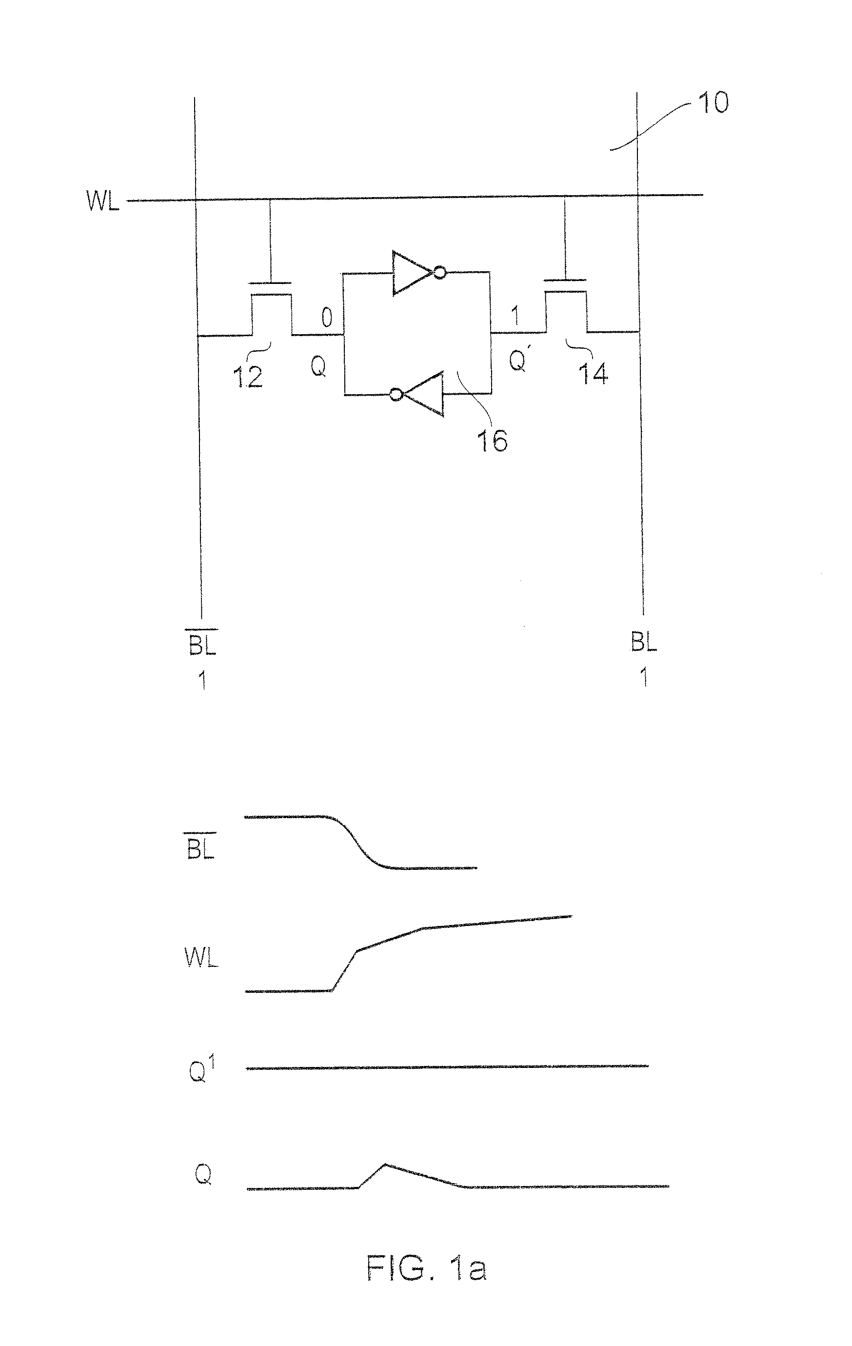 Improving read stability of a semiconductor memory