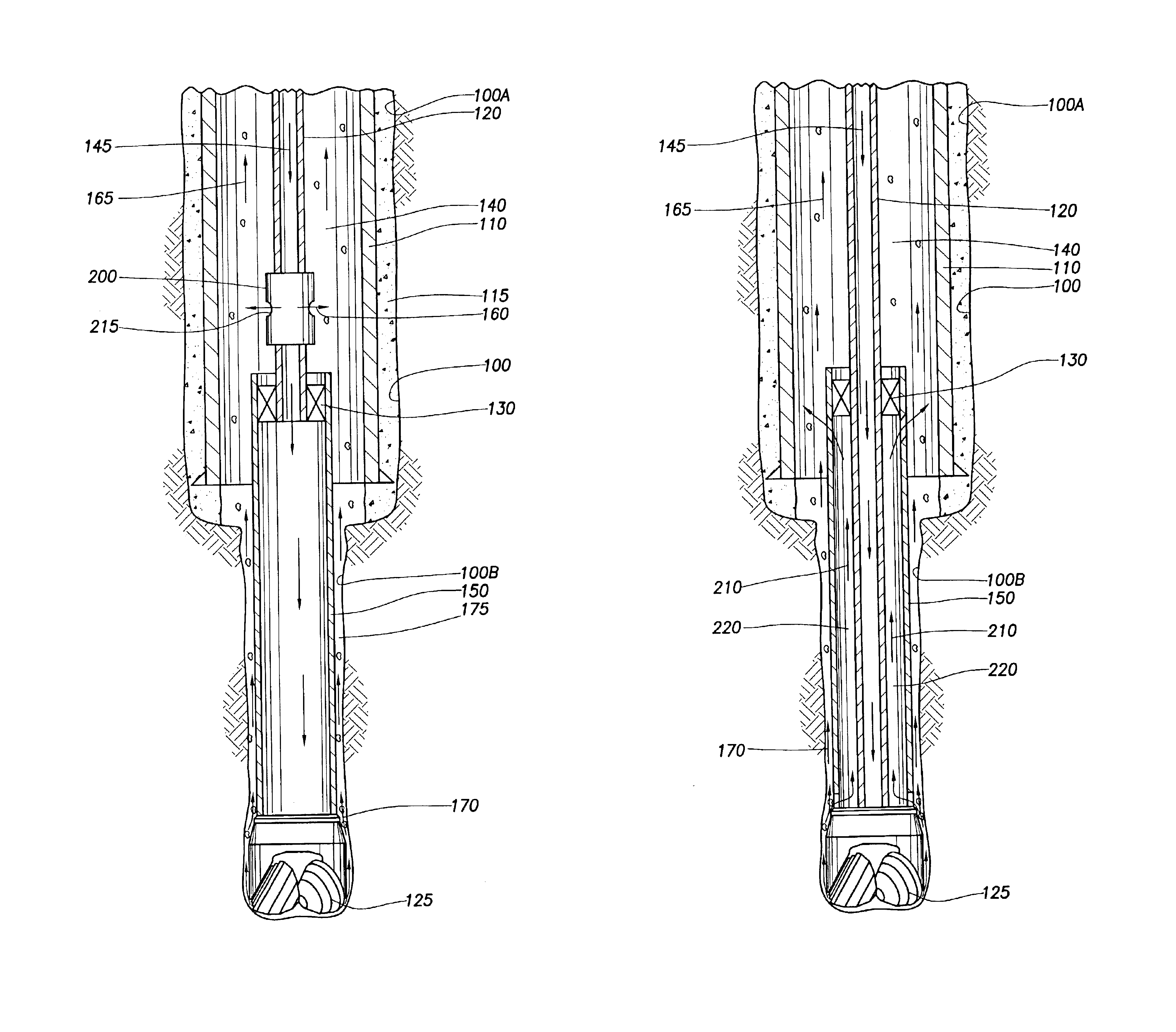 Apparatus and method for drilling with casing