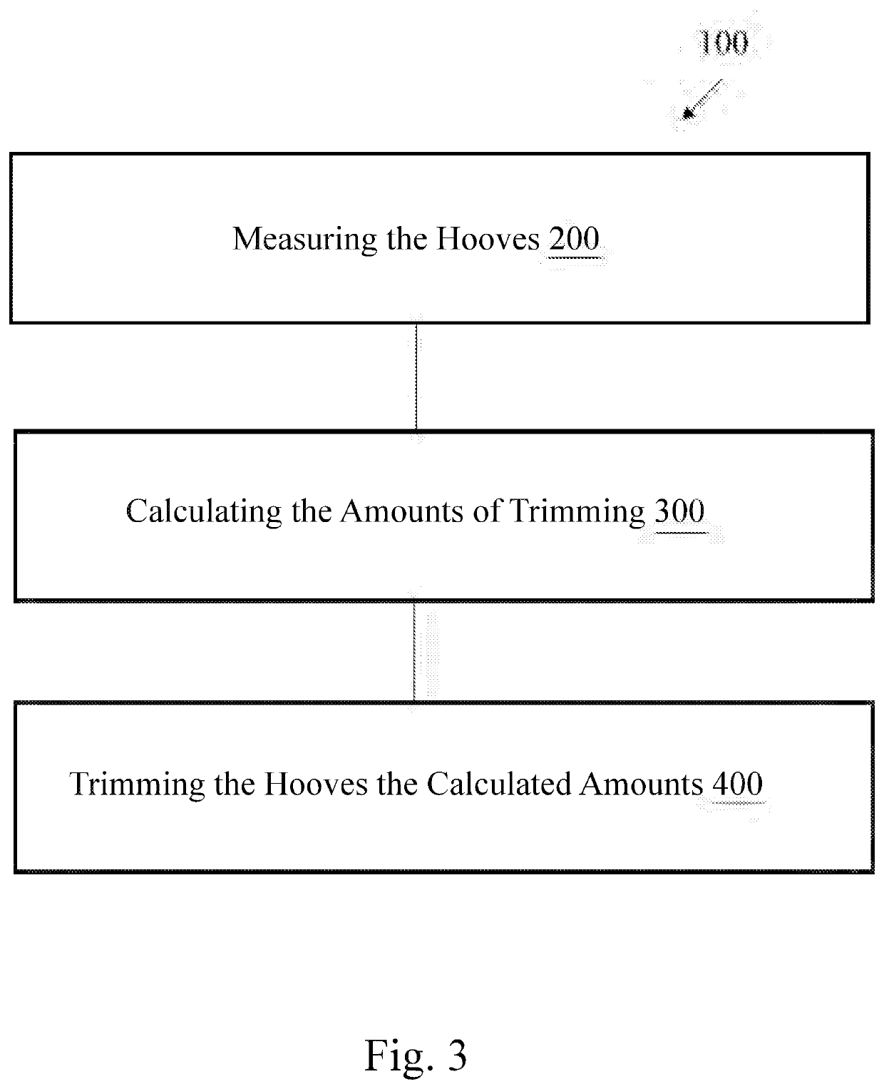 Method For Trimming Horses' Hooves
