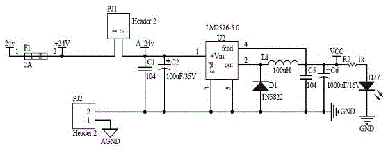 Industrial programmable controller led dot matrix display system