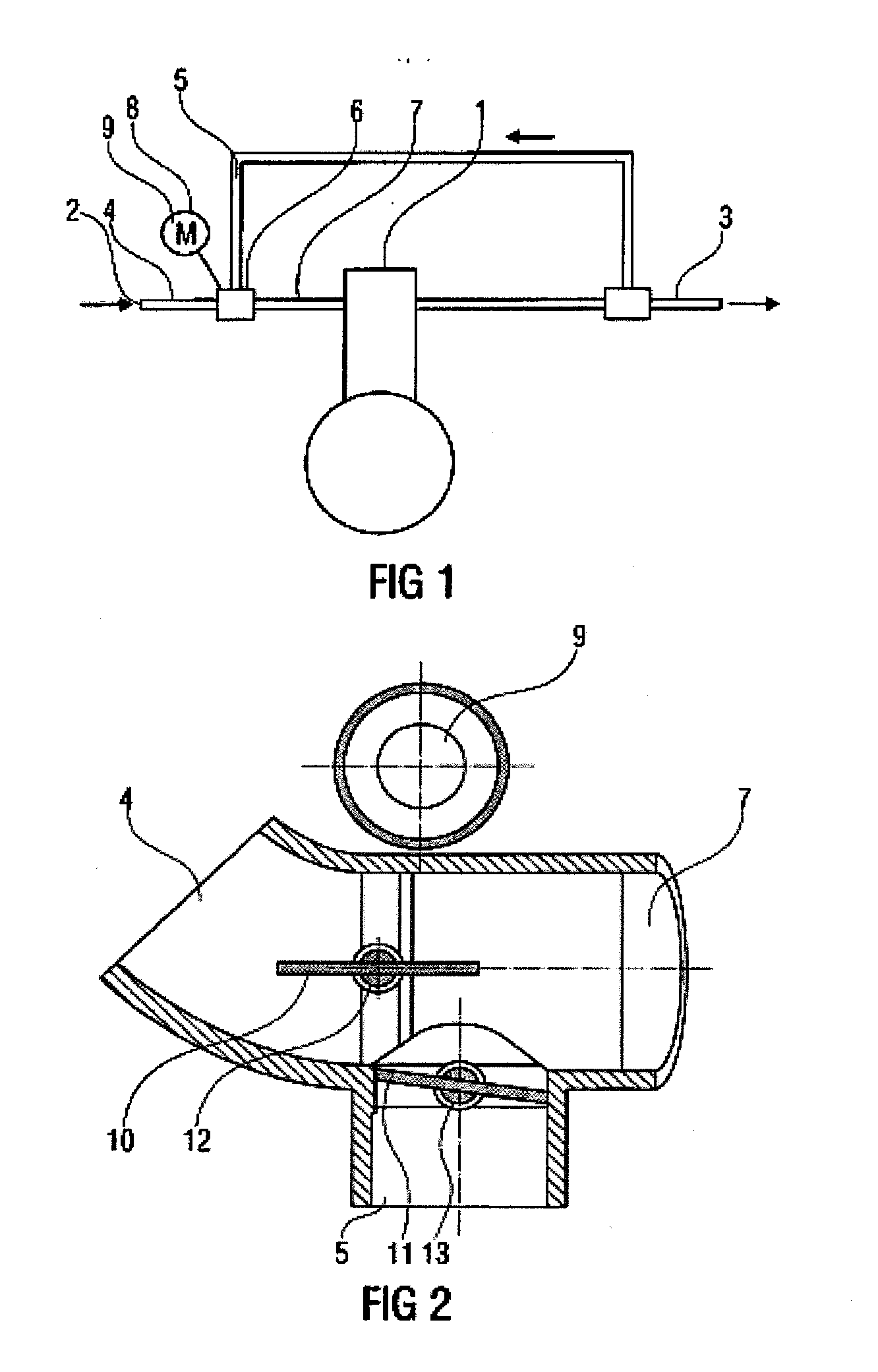 Mixing Valve of An Internal Combustion Engine