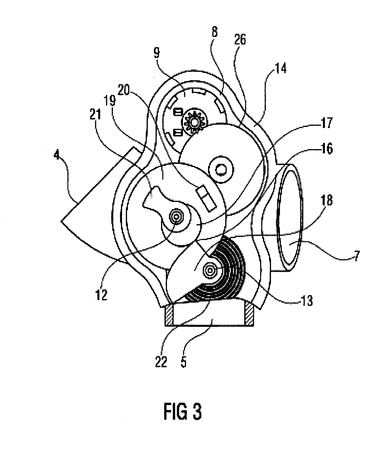 Mixing Valve of An Internal Combustion Engine