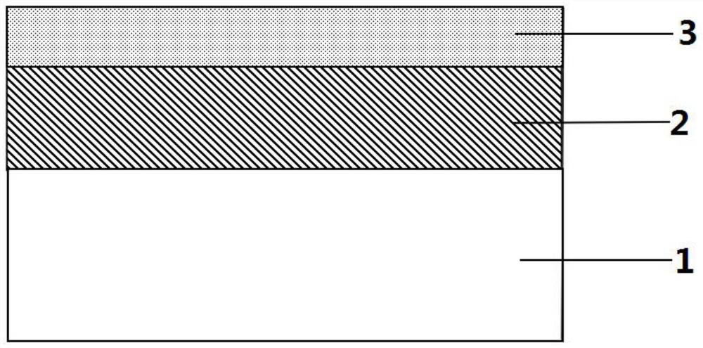 Composite coating of metal base material and construction method of composite coating