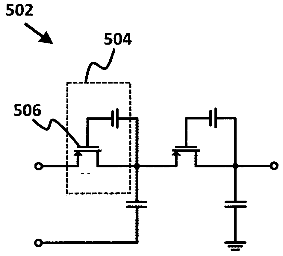 RF energy harvesting circuit
