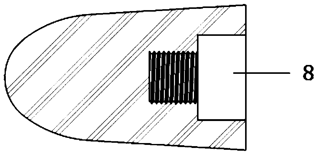 Earplug type alarm clock based on bone conduction and implementation method thereof