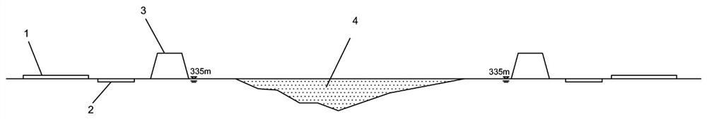 Reservoir silt configuration method