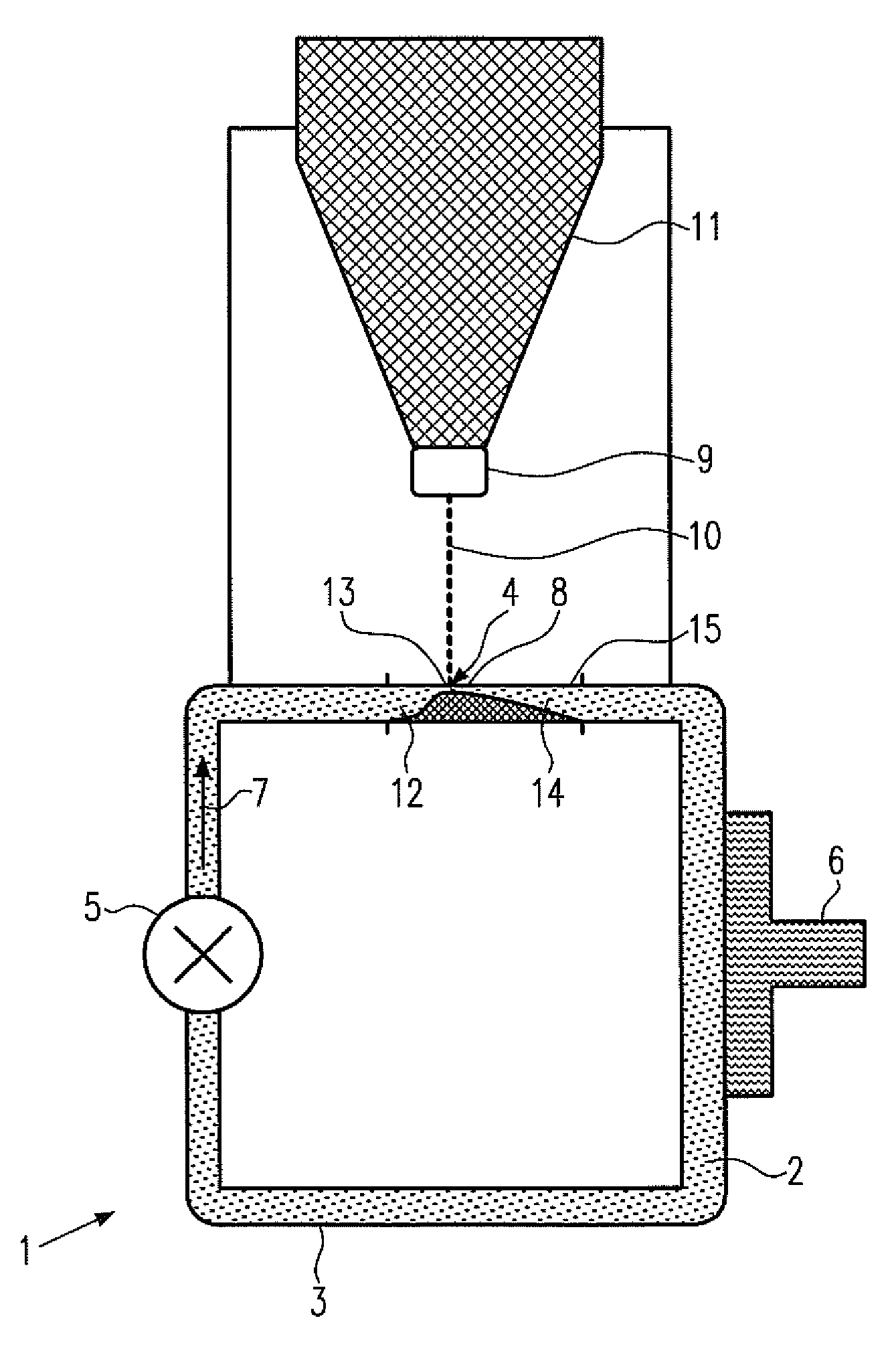 X-Ray Emitter, Liquid-Metal Anode For An X-Ray Source and Method For Operating A Magnetohydrodynamic Pump For The Same