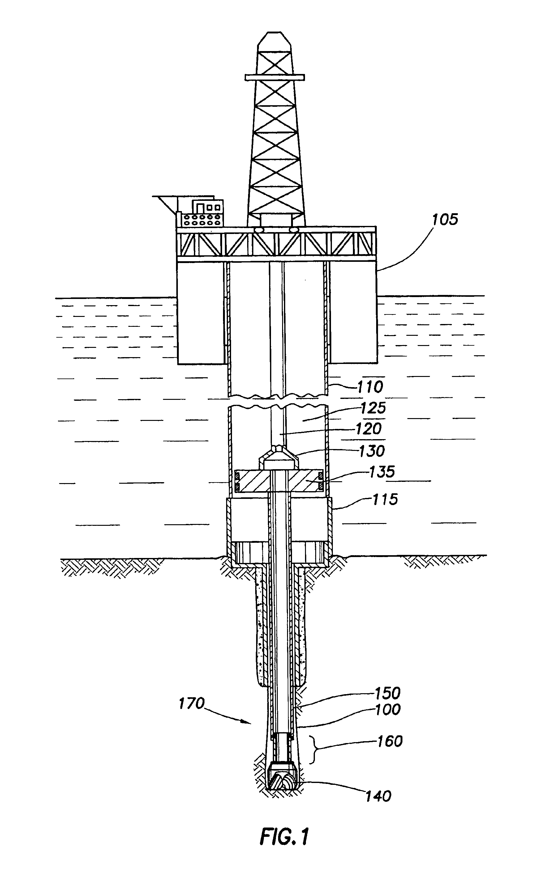 Apparatus and method of drilling with casing