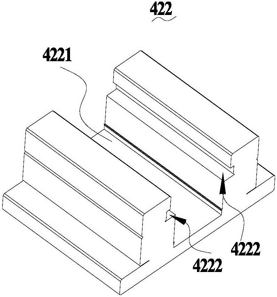 Automatic implantation injection molding device