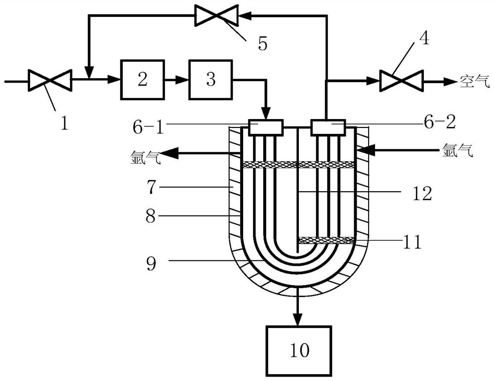 Efficient sodium steam cold trap recovery device and method