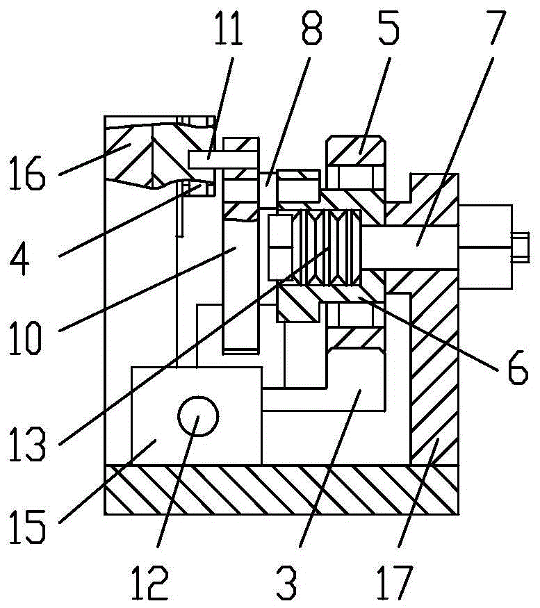 A brush roller system for automatic replacement of brush rollers