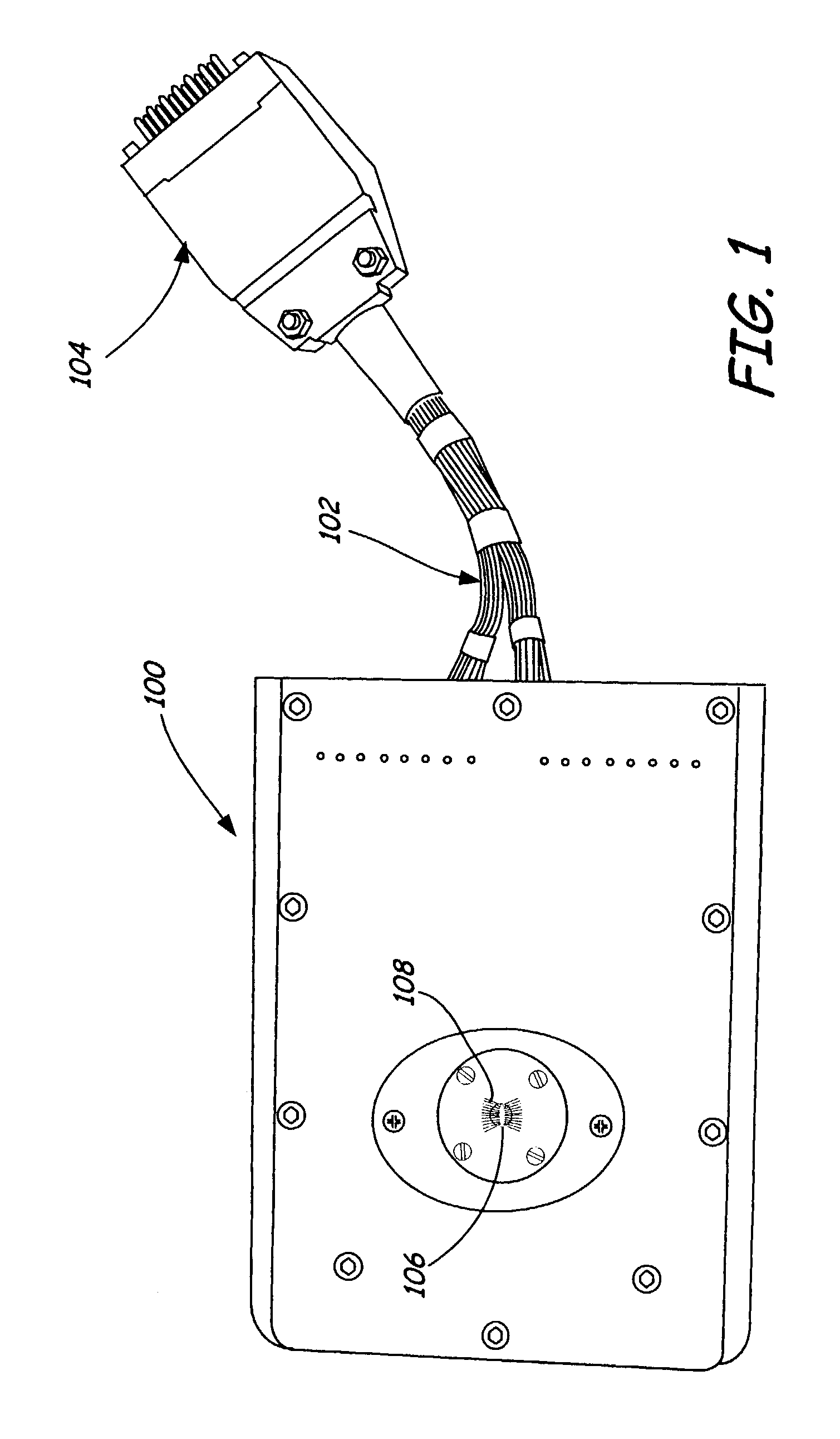 Apparatus and method for terminating probe apparatus of semiconductor wafer