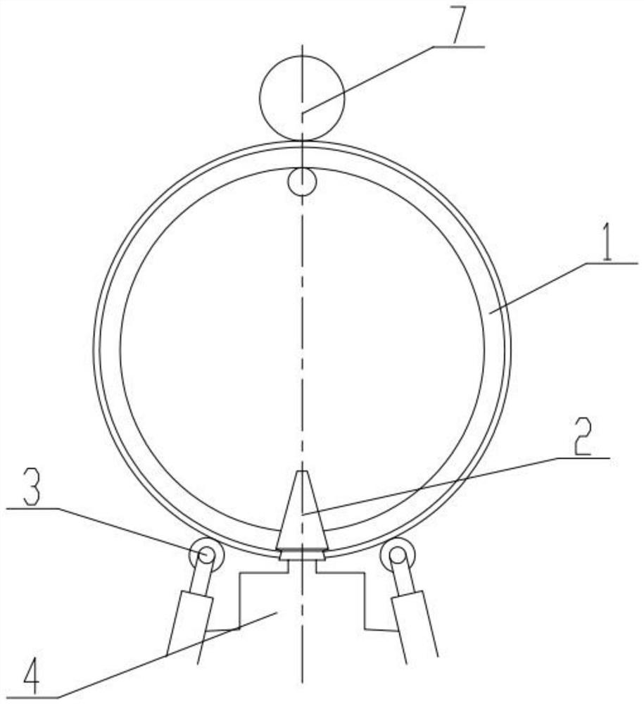 Special-shaped ring piece rolling method and device