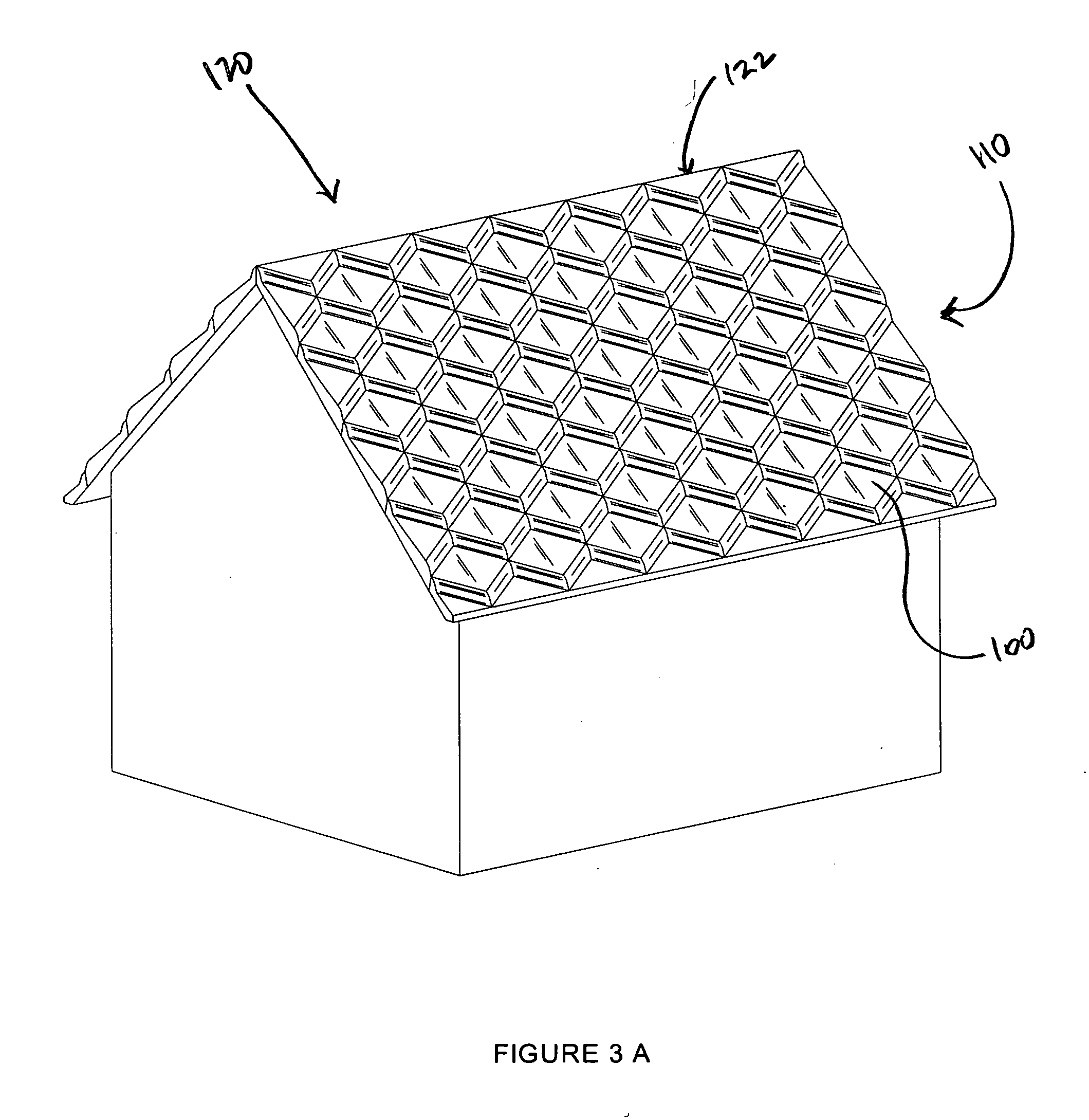 Tile and tile assembly for a roof