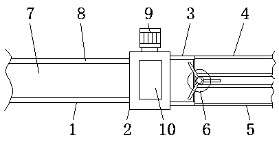 Size classification conveying device for fruit processing