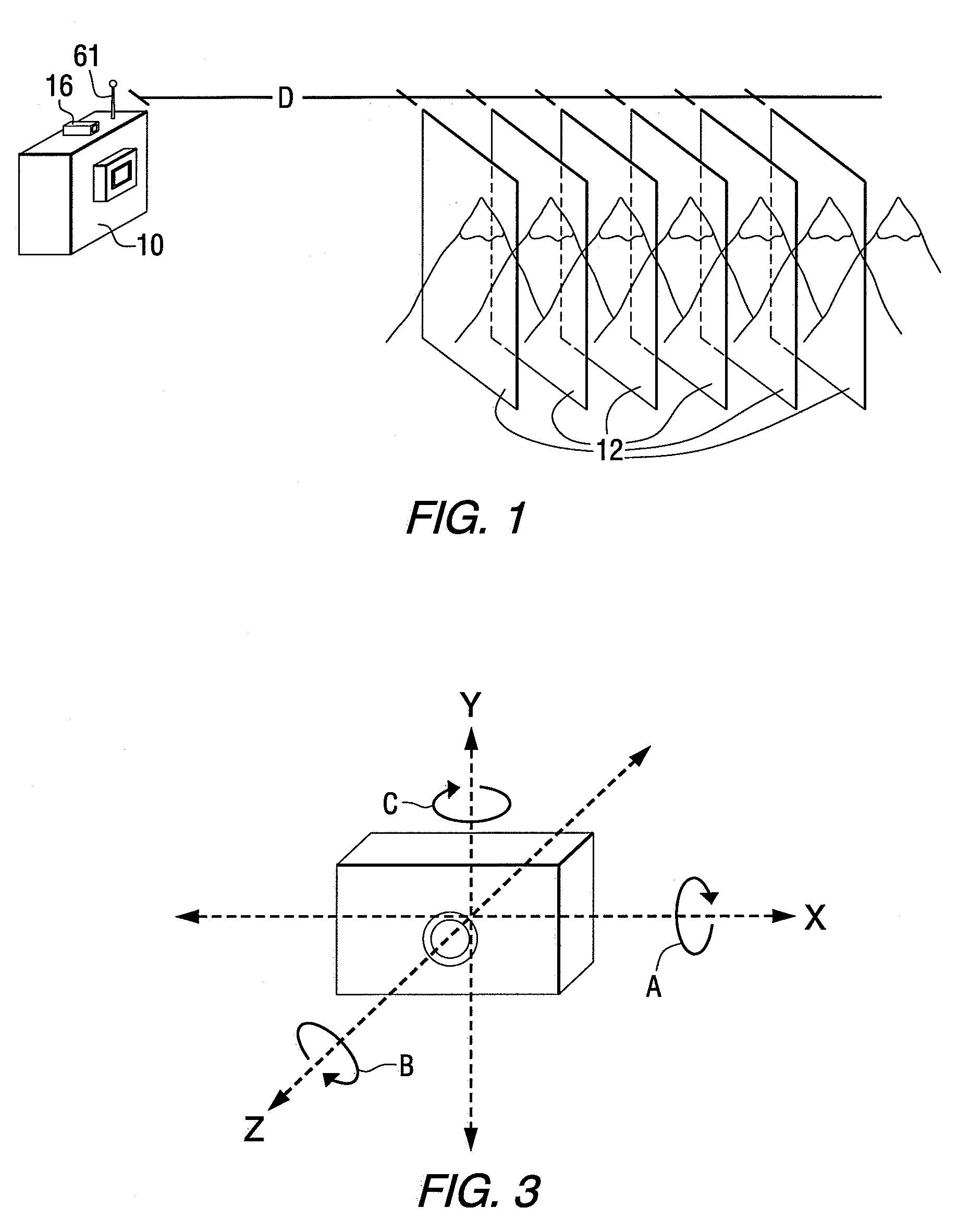 Method for infrared imaging of living or non-living objects including terrains that are either natural or manmade