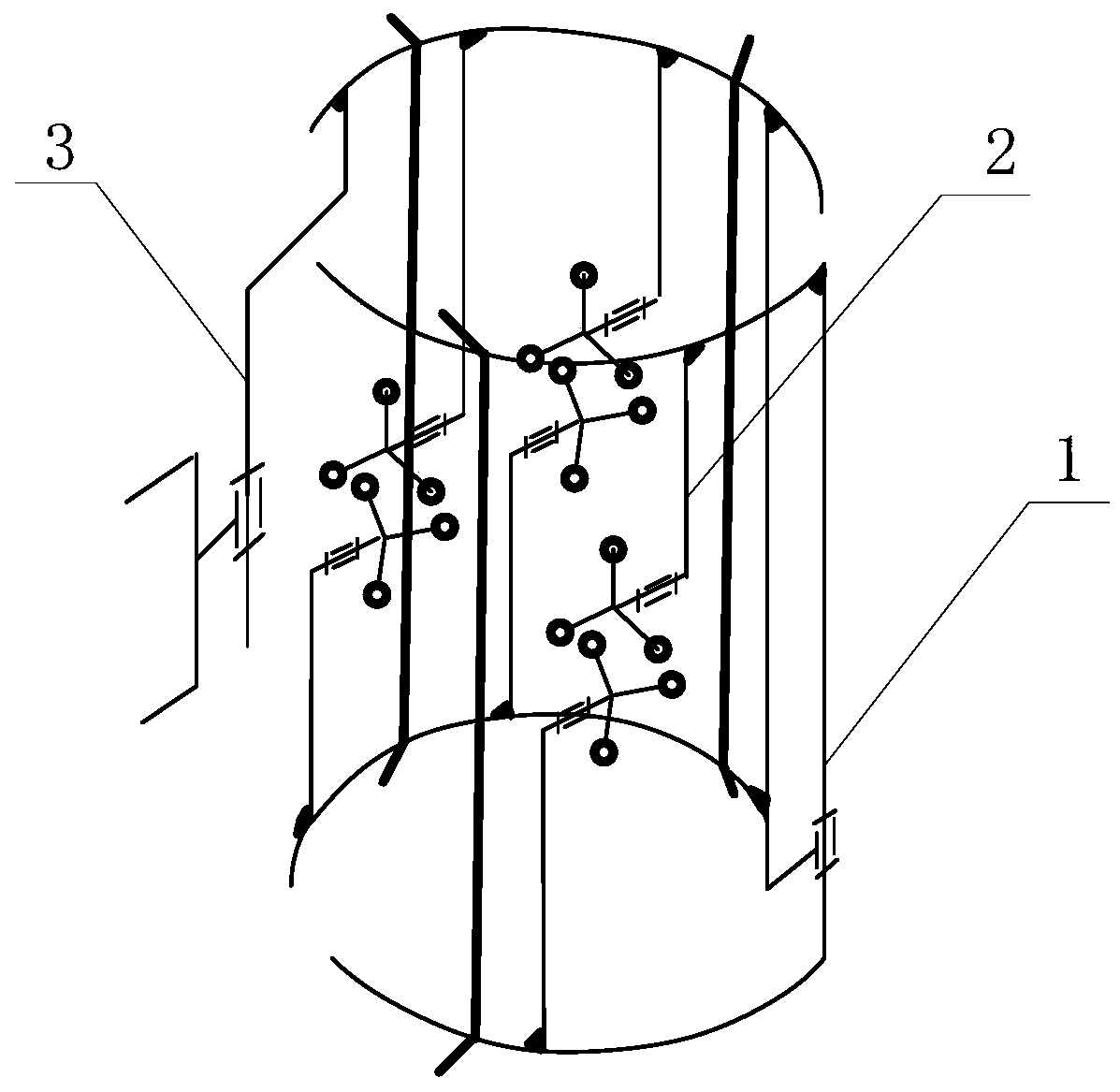 An insulator detection robot mechanism