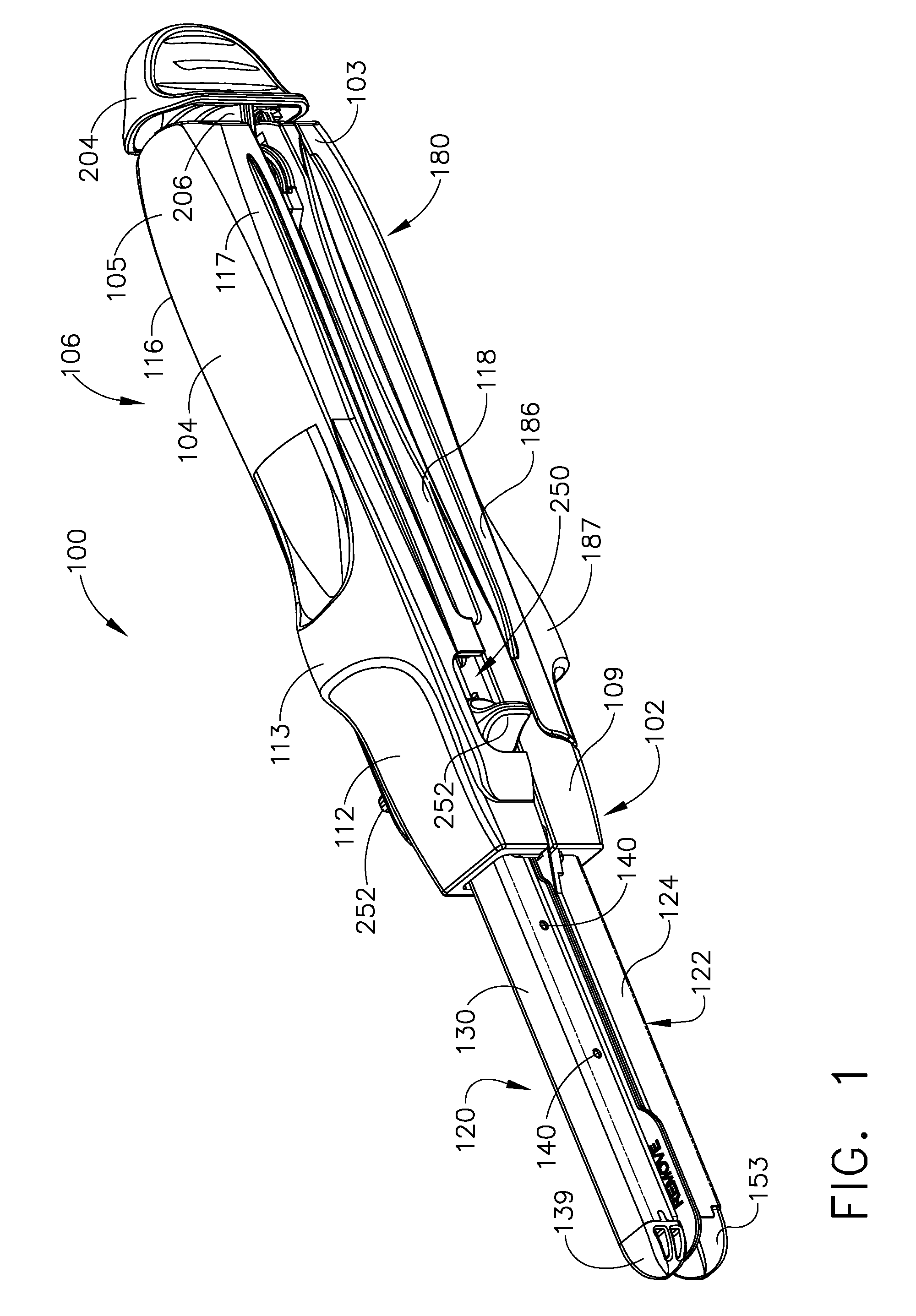 Surgical stapler with apparatus for adjusting staple height