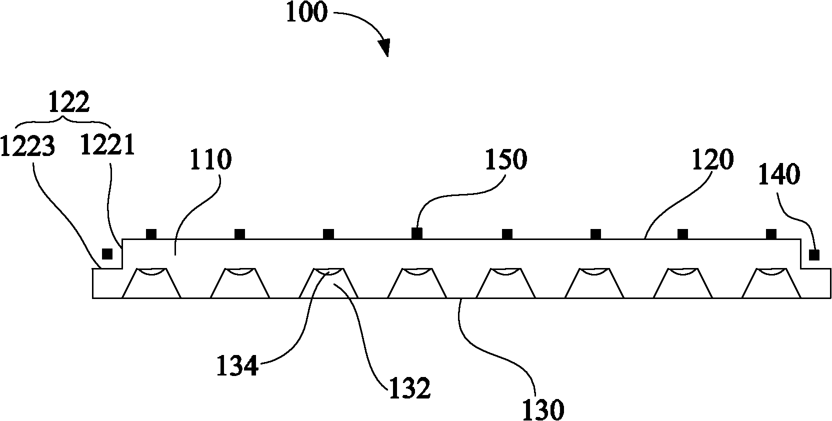 Light guide plate and light-emitting diode (LED) lamp containing same