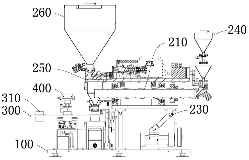 Gunpowder weighing device with re-weighing function