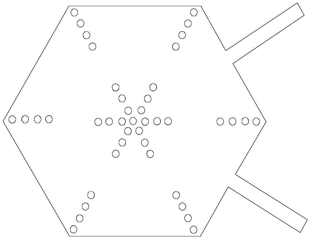 Substrate integrated waveguide band-pass filter applied onto WLAN (wireless local area network) system