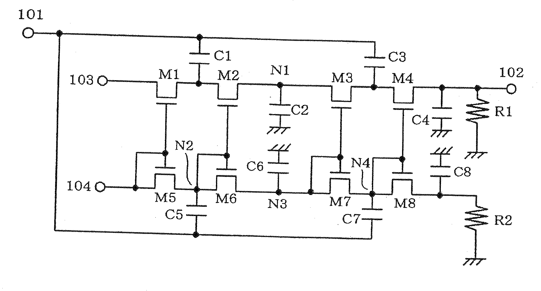 Start signal detector circuit