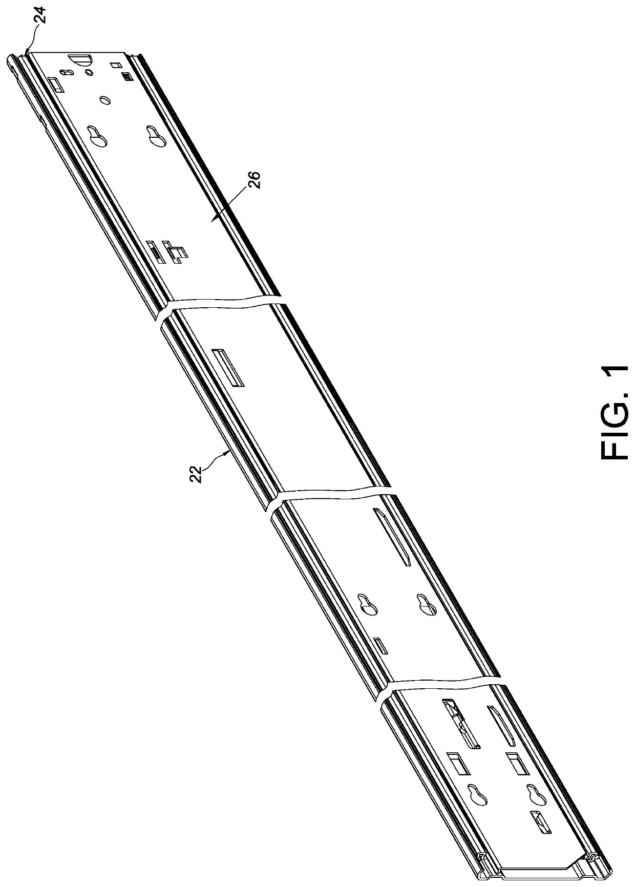 Slide rail assembly and operation method thereof