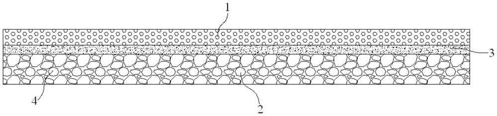 Two-component microporous film with waterproof, moisture-permeable and high elastic properties