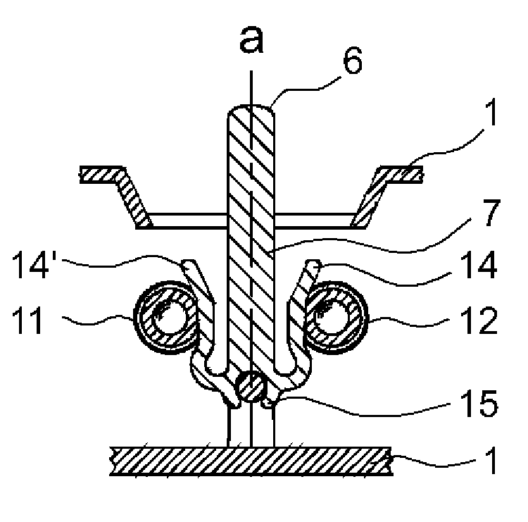 Pipetting auxiliary device