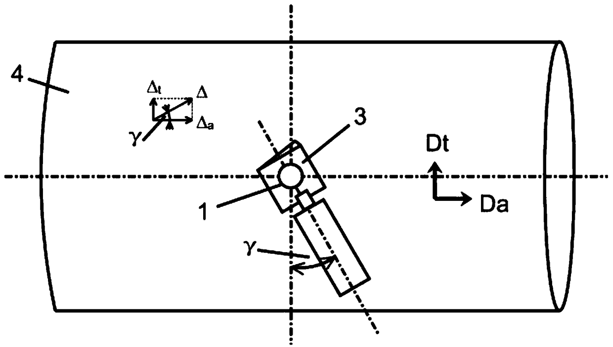 Disordered texturing method and device for roller surface optical fiber lasers based on transmission type galvanometer