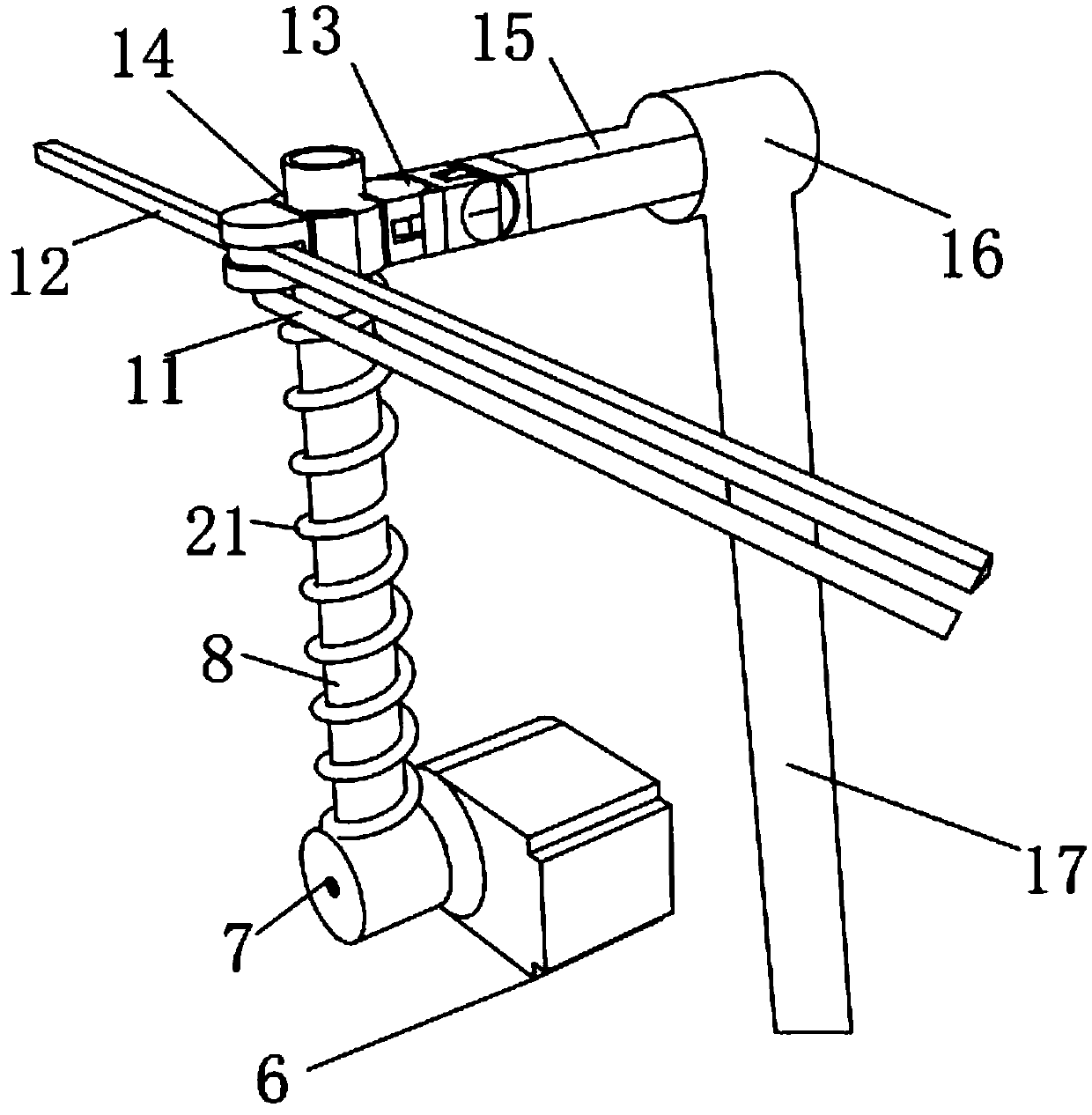 Millipede bionic crawling equipment for detecting leakage of deep-buried oil conveying pipeline in desert area