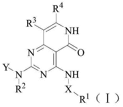 Benzopyrimidine-containing SYK inhibitor