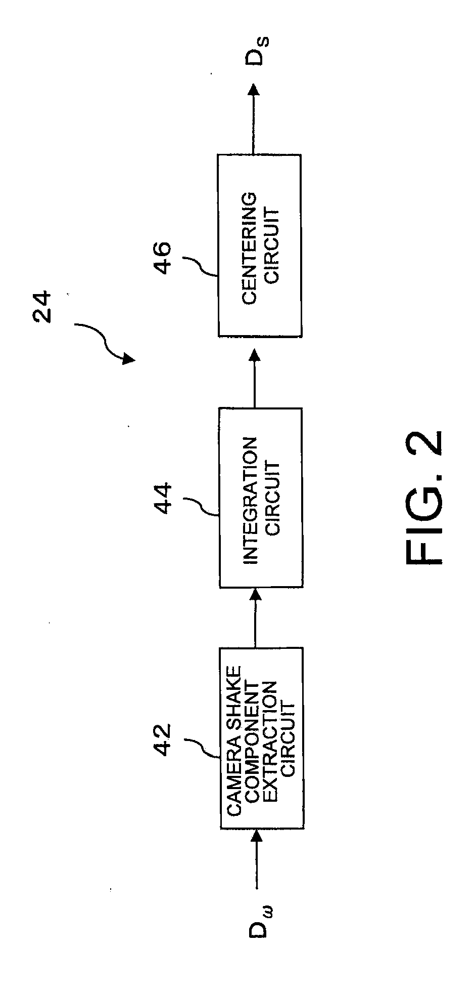 Control circuit for image-capturing device