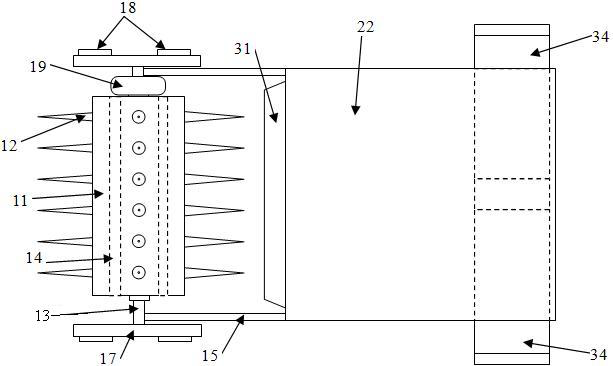 Comprehensive river treatment device