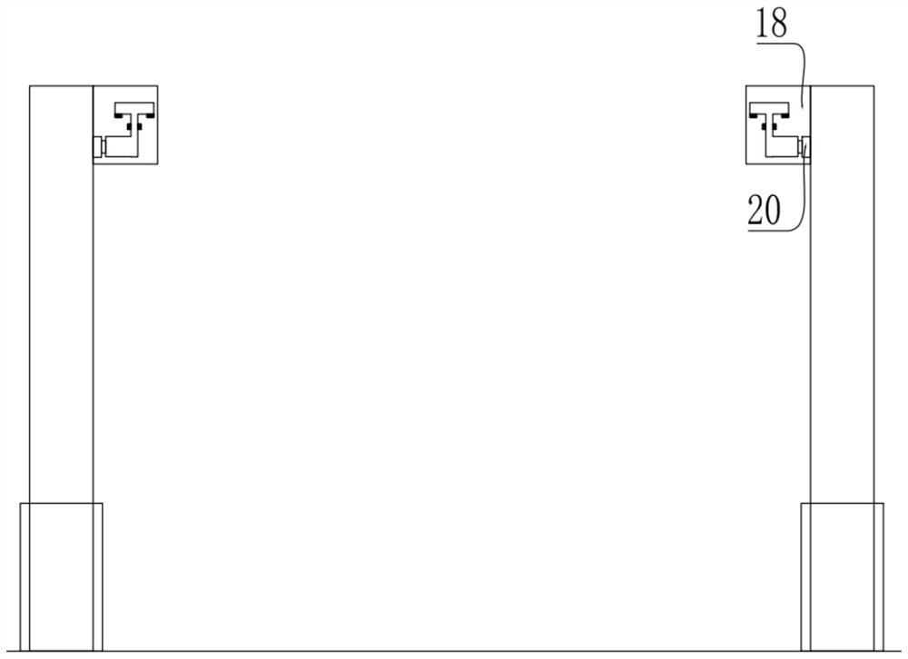 Adjustable winding device for non-woven fabric production