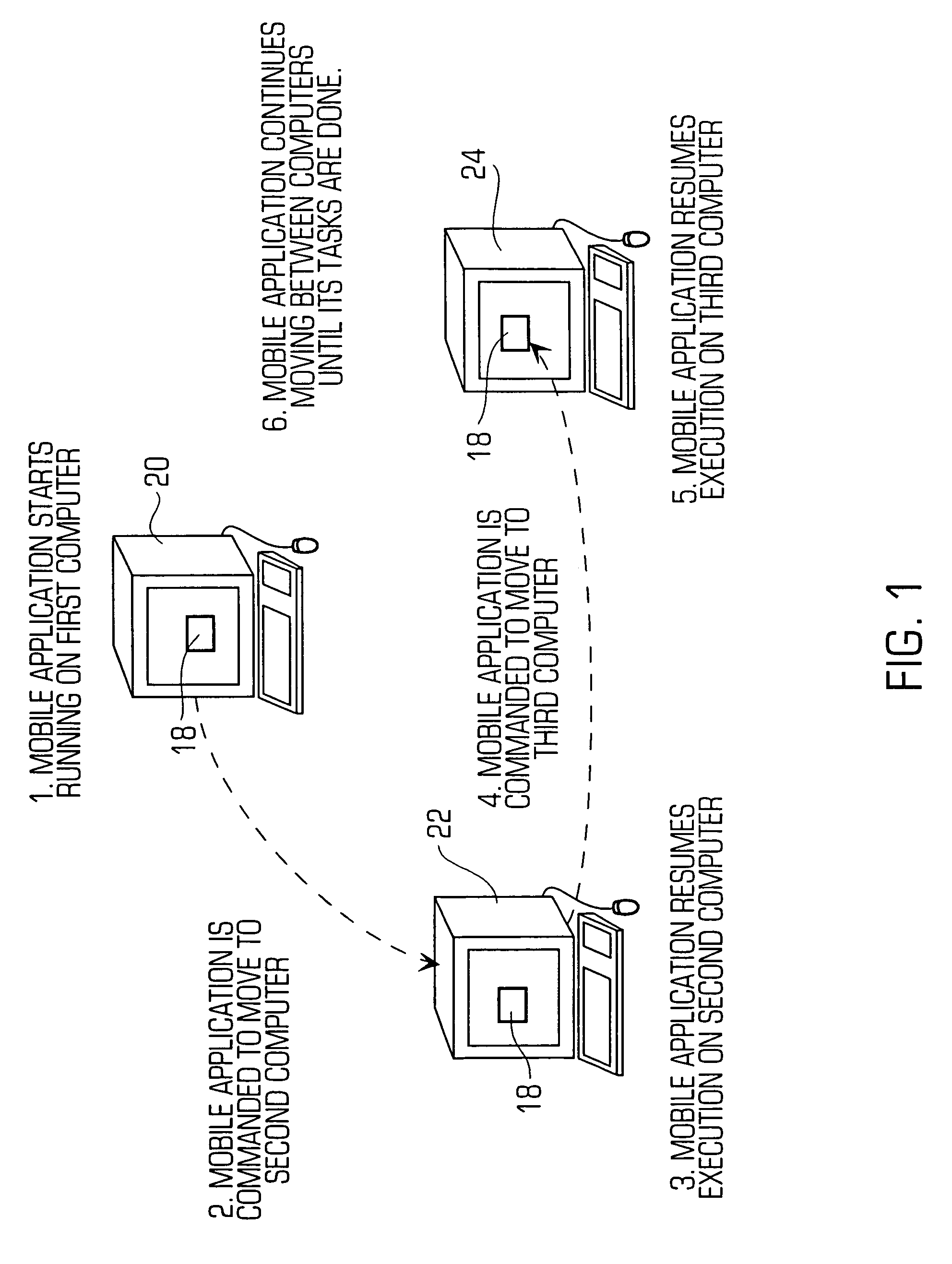 Mobile application peer-to-peer security system and method