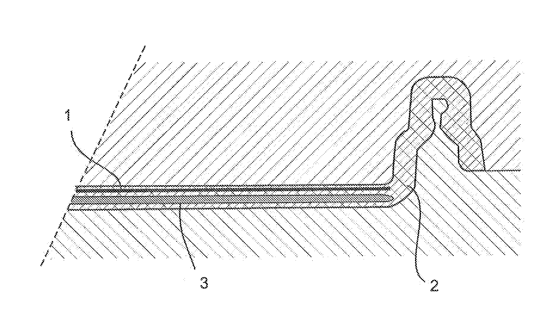 Method of manufacturing a packaging with IML barrier film in combination with oxygen scavenger