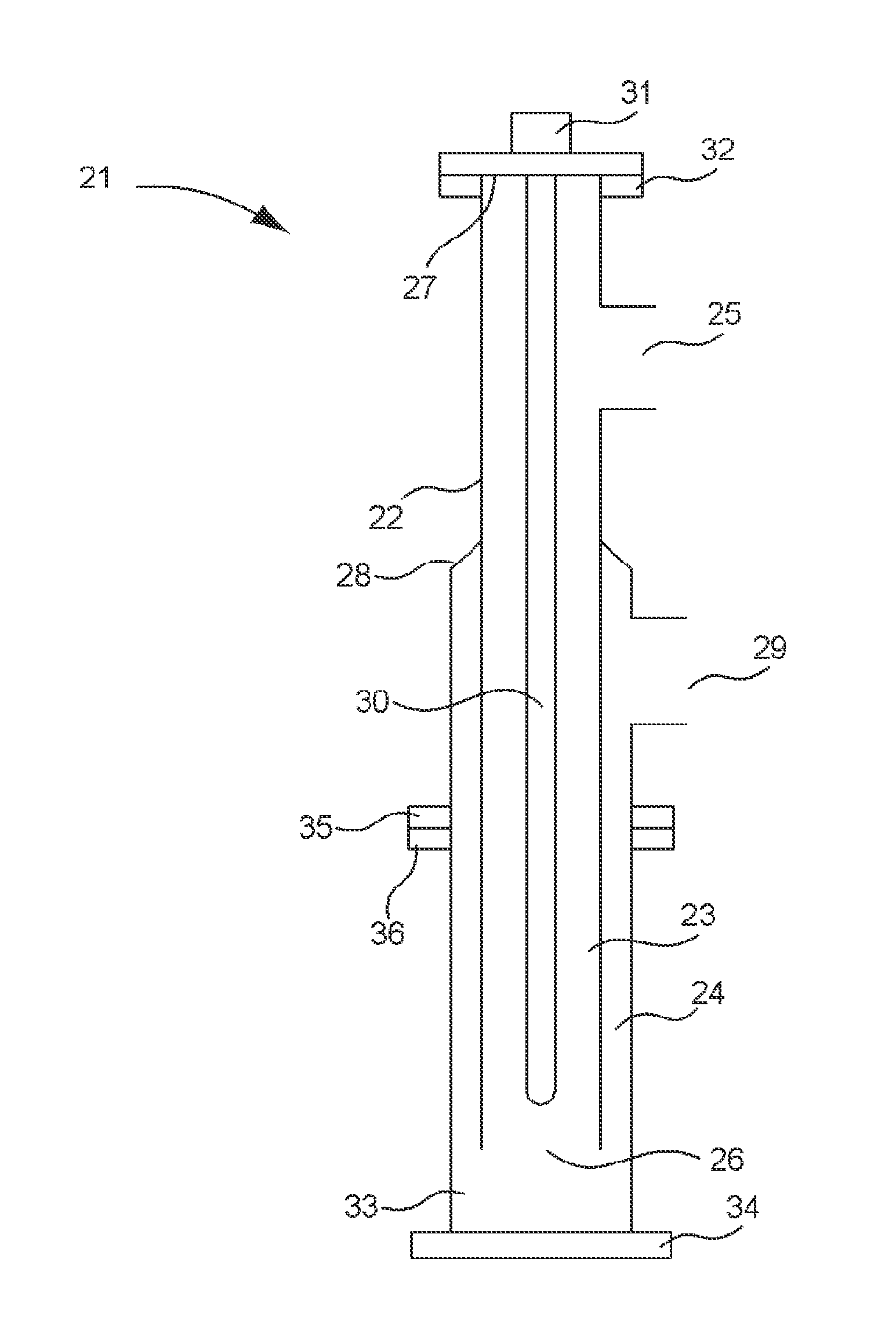 Fluid conditioning system and process of conditioning fluid