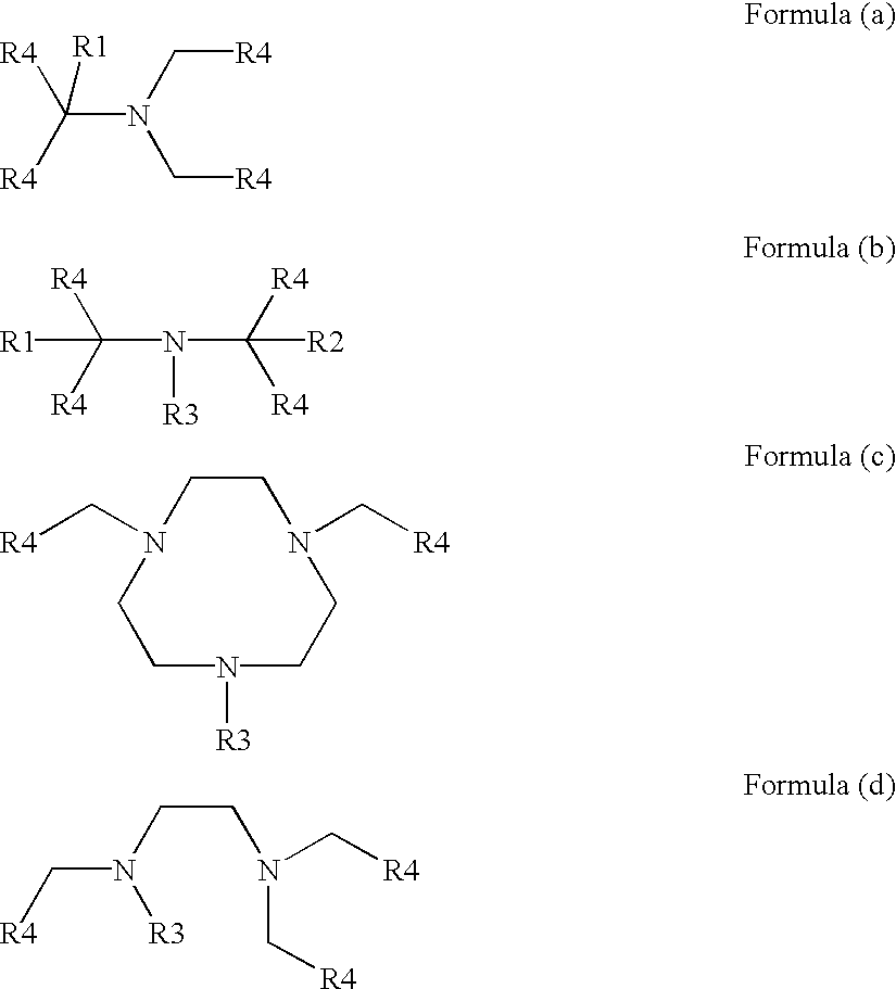 Transition metal complexes with polydentate ligands for enhancing the bleaching and delignifying effect of peroxo compounds
