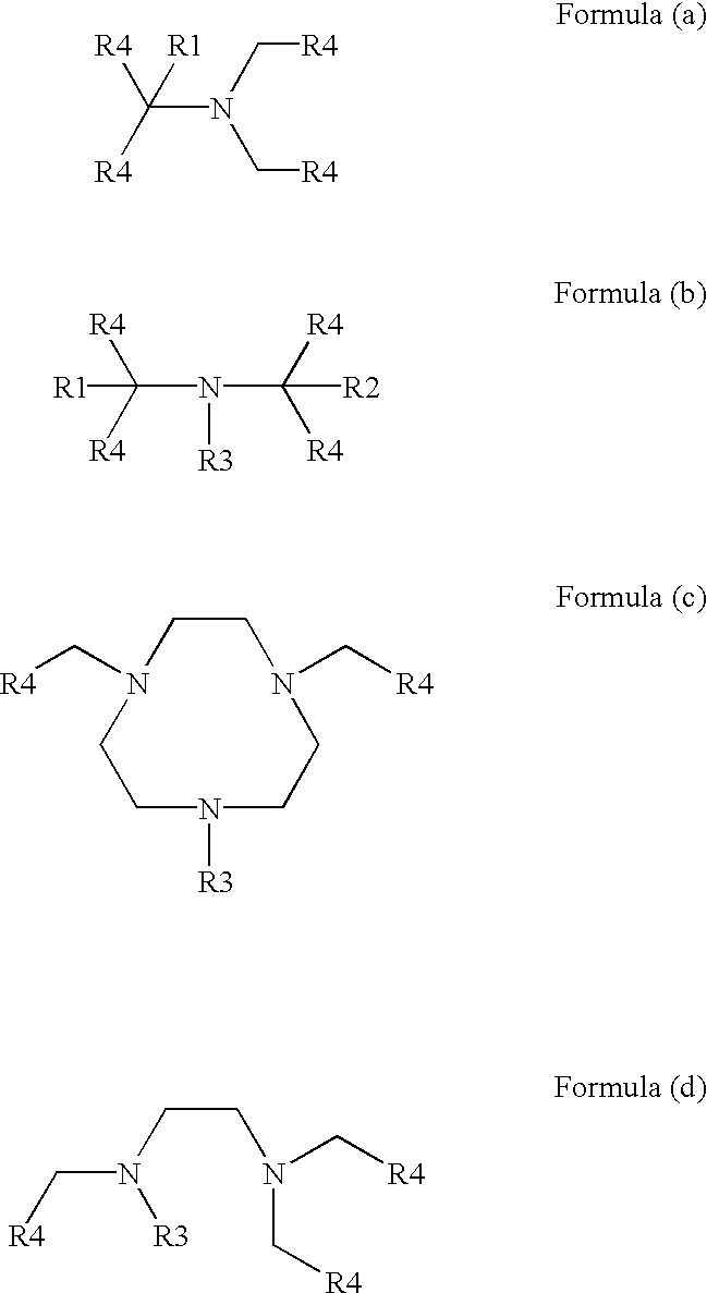 Transition metal complexes with polydentate ligands for enhancing the bleaching and delignifying effect of peroxo compounds
