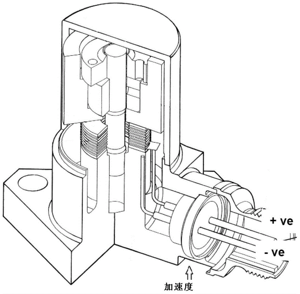 Cooling type vibration signal sensing device