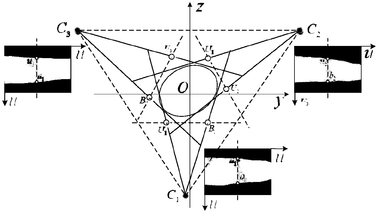 Feature extraction method and matching method of three-dimensional digital vein