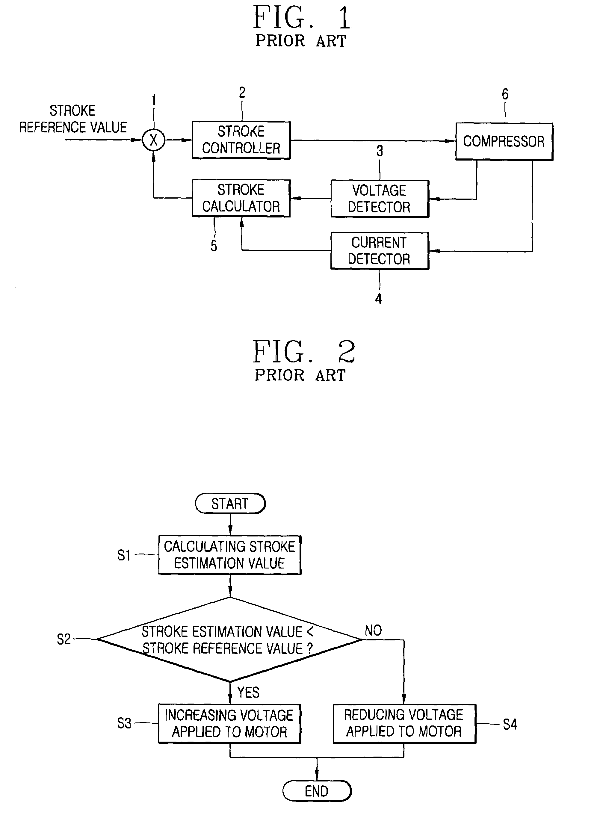 Apparatus and method for controlling operation of reciprocating motor compressor