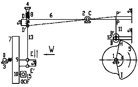 Motion conversion mechanism