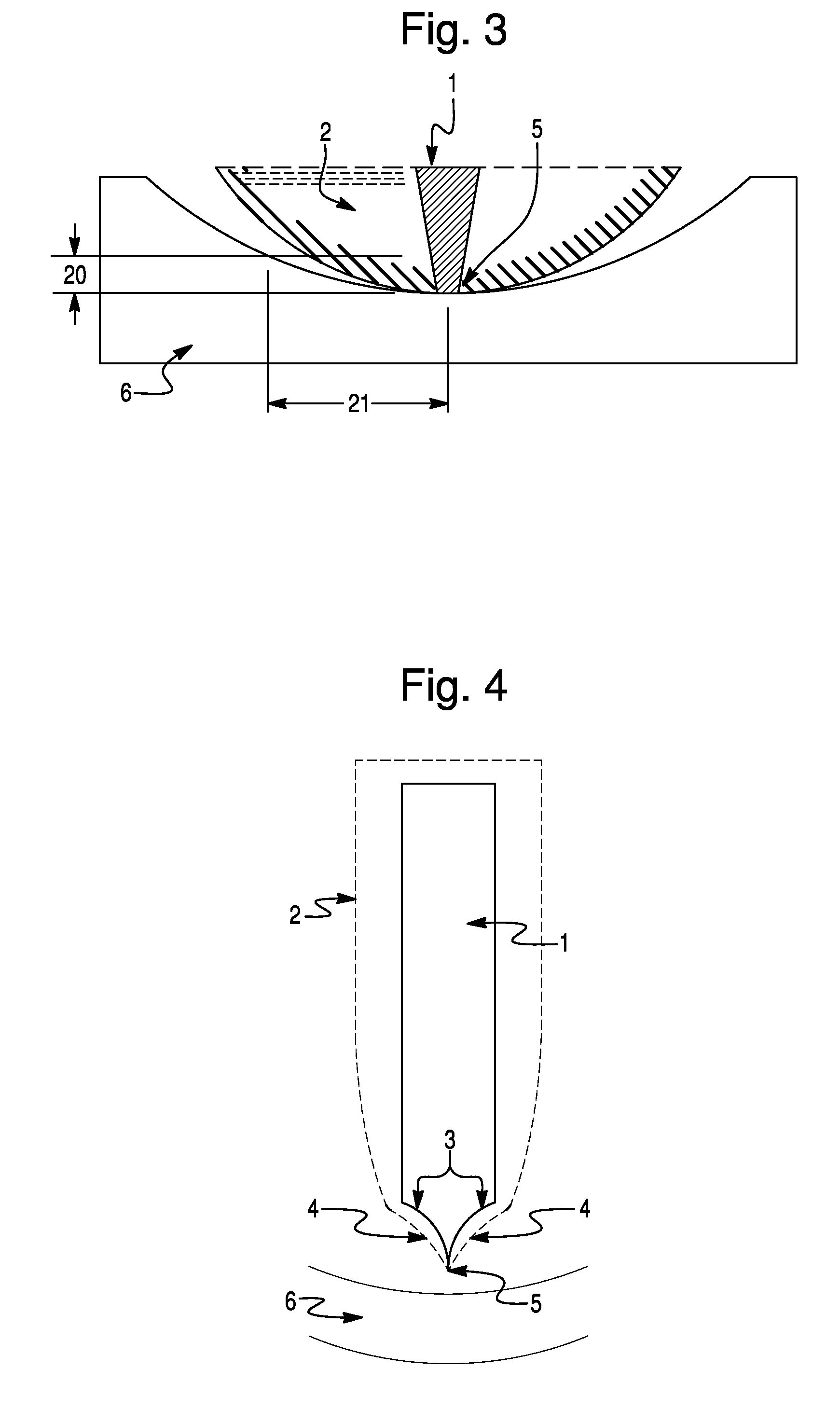 Electrosurgical instrument with needle electrode