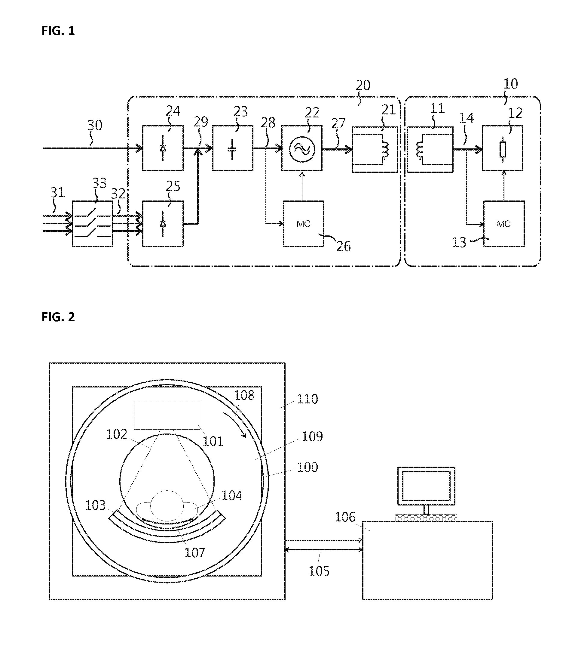 Contactless rotary joint with safety function