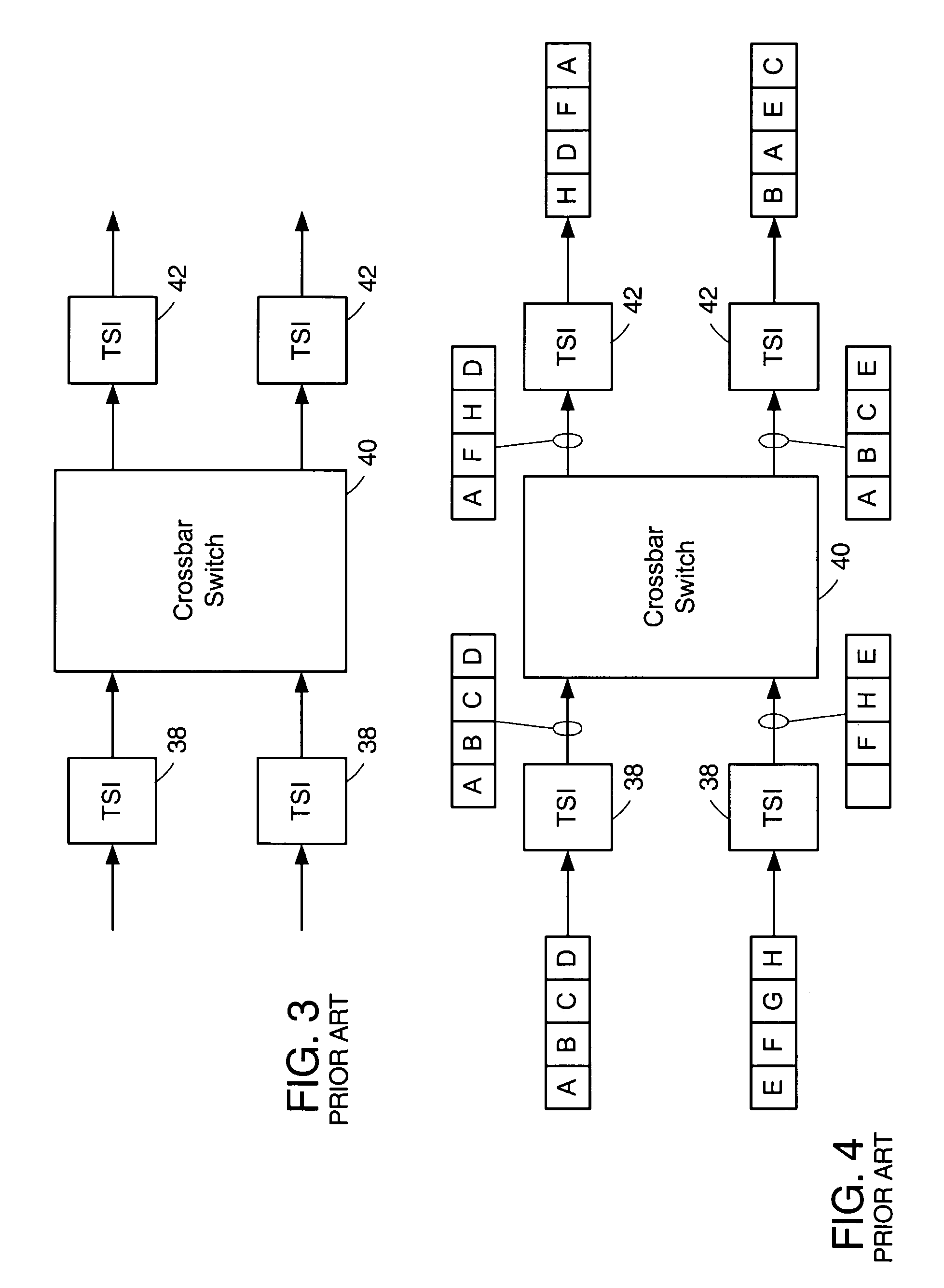 Multistage digital cross connect with synchronized configuration switching