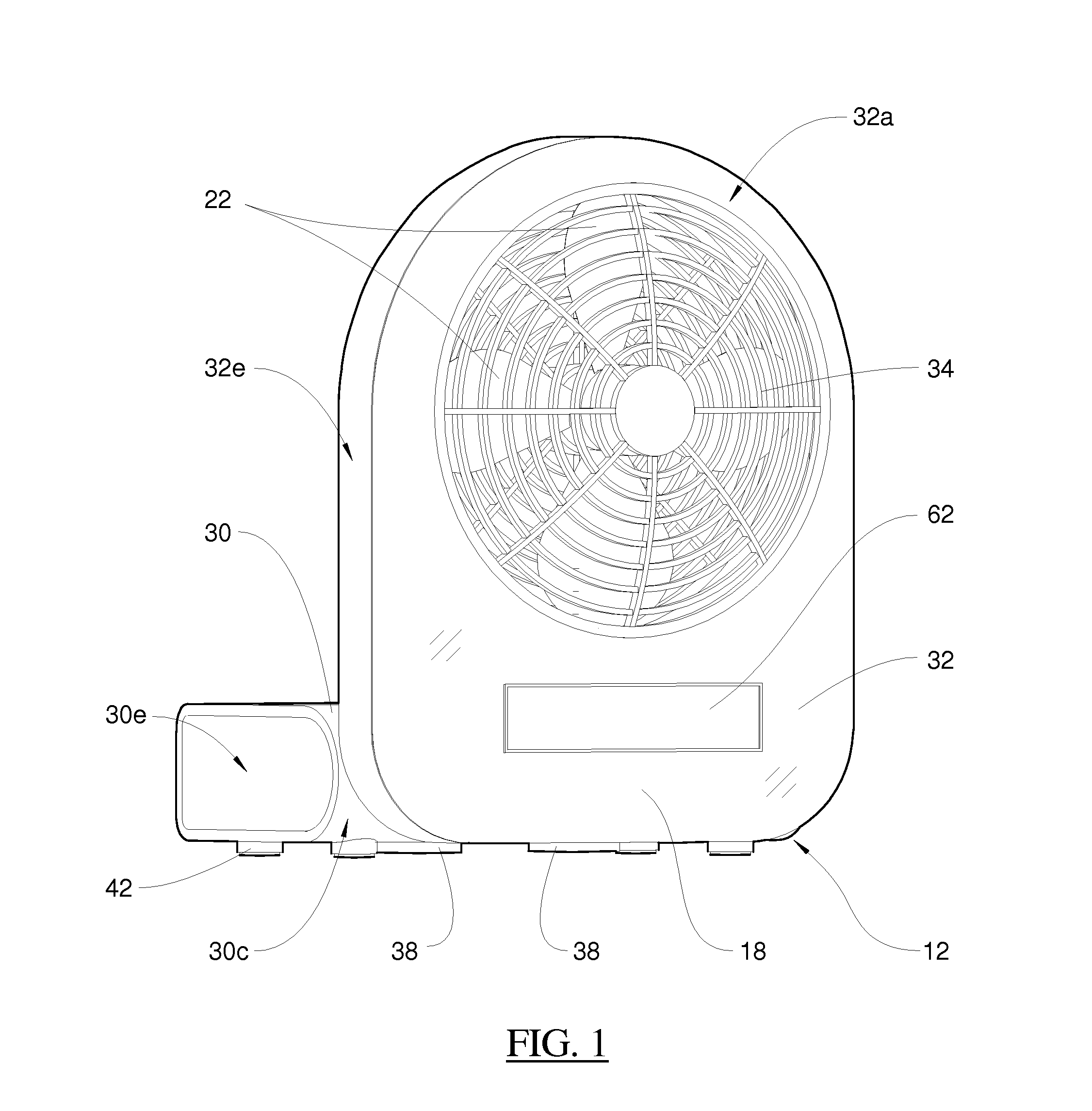 Wearable Fan Assembly And A Method Including The Same