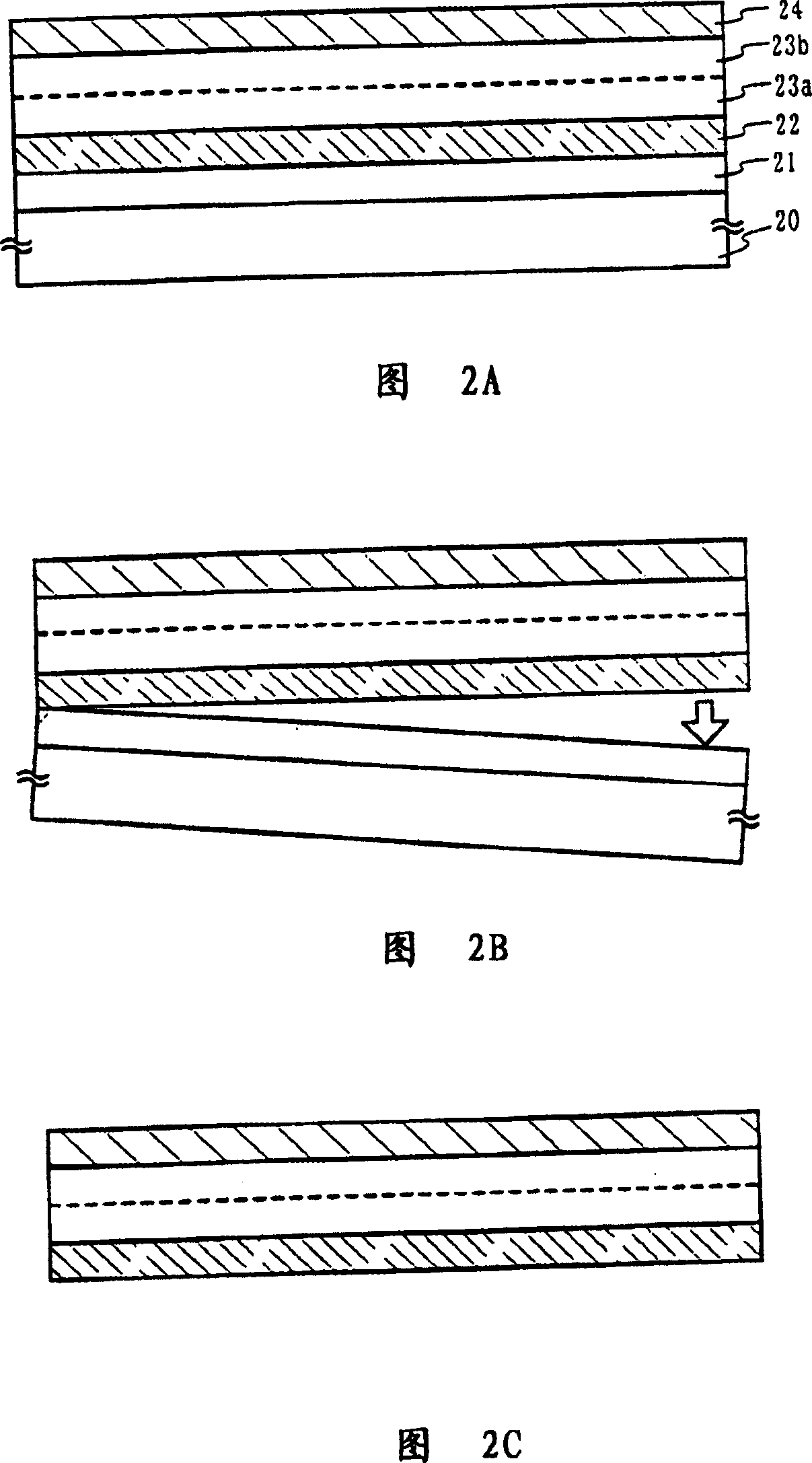 Peeling method, semiconductor device, and manufacturing method therefor