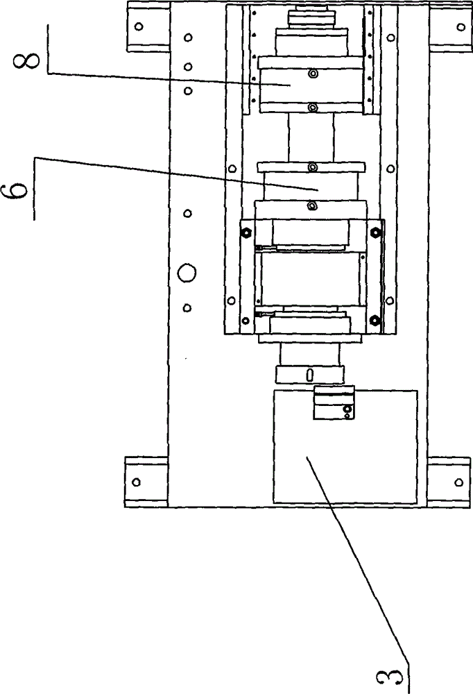 Full-automatic non- backer pipe cutting machine tool and operation method thereof